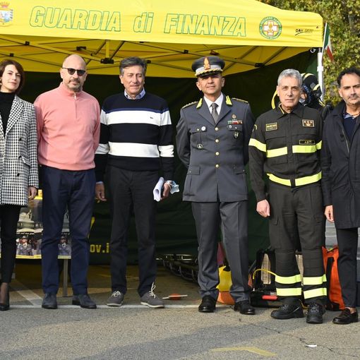 Ingente dispiegamento di forze della Guardia di Finanza per l'esercitazione di Protezione Civile [GALLERIA FOTOGRAFICA e VIDEO]