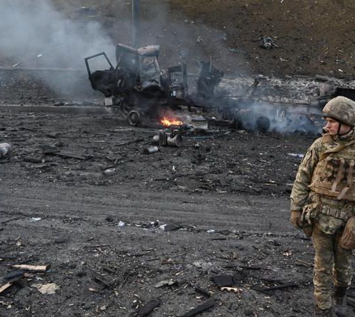La guerra in Ucraina