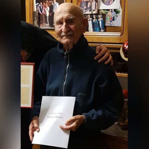 Un'immagine recente di Guglielmo Berzano.