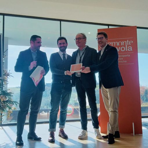 Inalpi alla presentazione della prima edizione della guida &quot;Piemonte a tavola&quot;