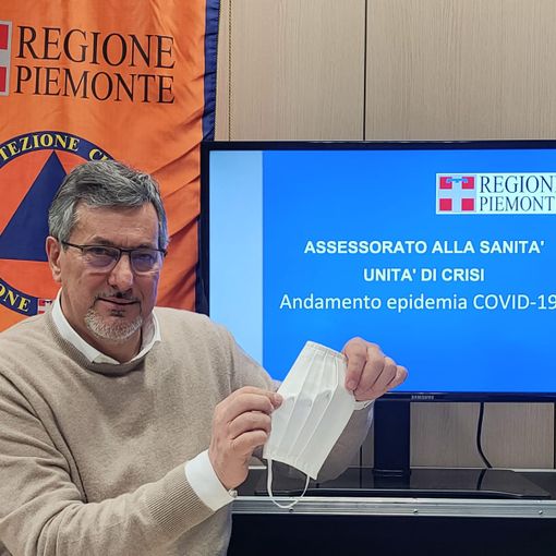 Coronavirus Piemonte, accordo con Miroglio Group per la produzione di mascherine ad uso sanitario
