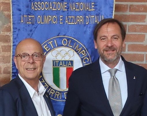 Gianfranco Imerito riconfermato presidente degli Azzurri e Olimpici astigiani