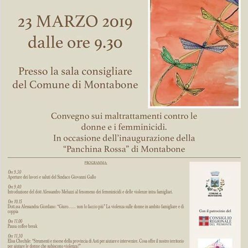 Sabato a Montabone un incontro sulle violenze domestiche