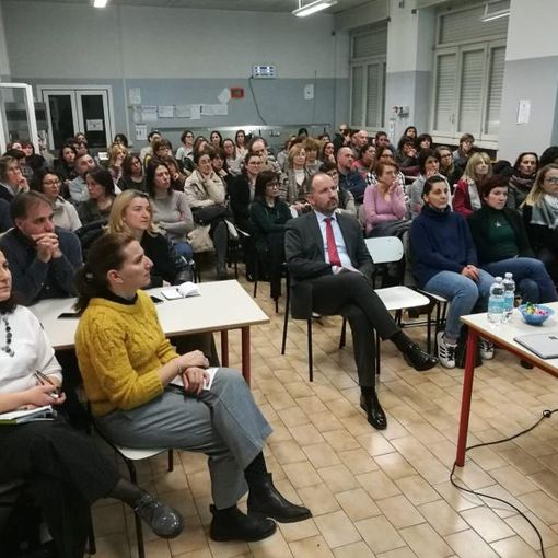Successo per il primo appuntamento di &quot;Cantiere Genitori&quot; alla scuola Parini