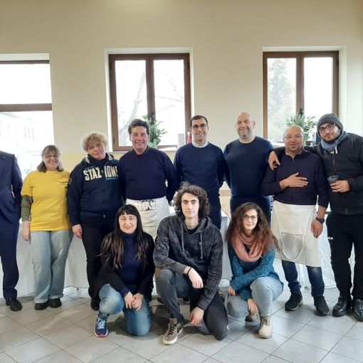 Pranzo sociale ieri a cura della Pro Loco di Portacomaro Stazione