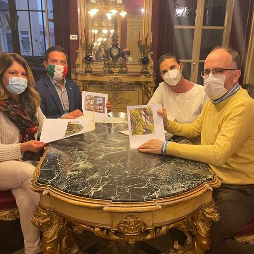 Un giardino verticale sulla facciata del palazzo provinciale tra le idee del sindaco Rasero proposte alla Provincia