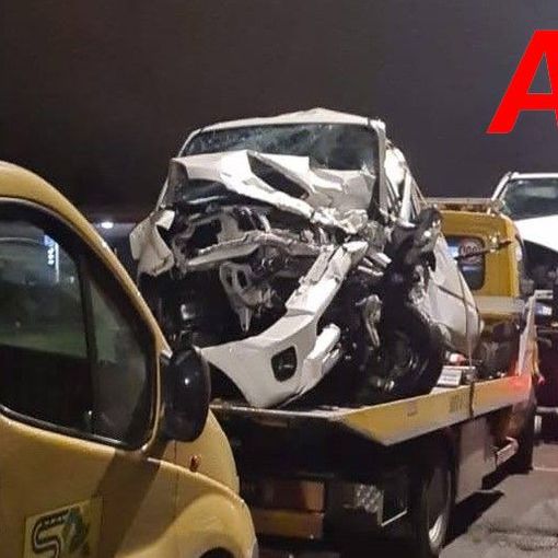 Castelnuovo Don Bosco: scontro frontale tra un fuoristrada e un furgone