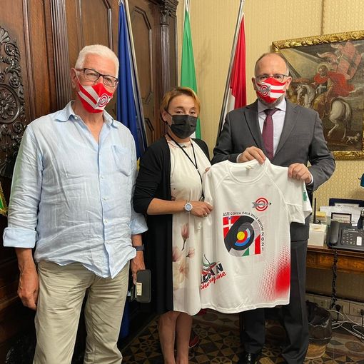 Ricevuti in Municipio i rappresentanti di Astarco
