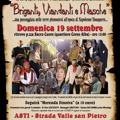 La locandina dello spettacolo