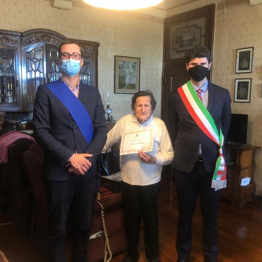 Moncalvo festeggia i cento anni di Donna Fiorina