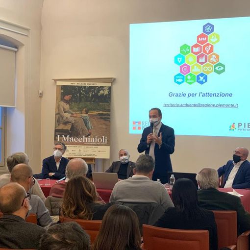 Palazzo Mazzetti di Asti ha ospitato il convegno di Asso Piemonte Leader, associazione che raduna tutti i Gal del Piemonte