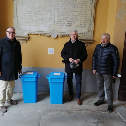 Costigliole raccoglie tappi per la 'Madonnina' di Candiolo. Posizionati nuovi contenitori