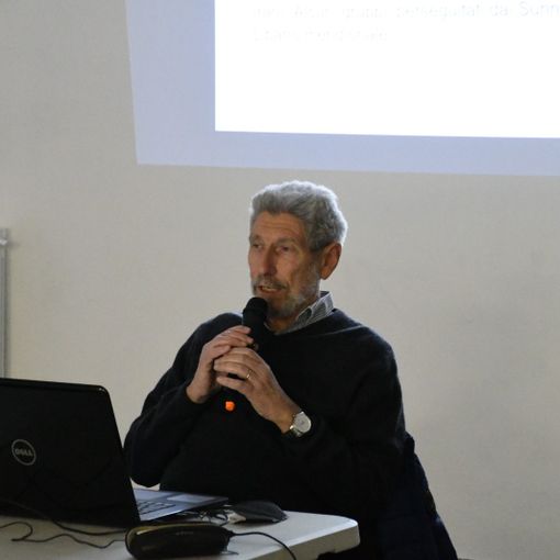 Il professor Edoardo Angelino