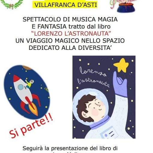 La locandina dell'appuntamento villafranchese