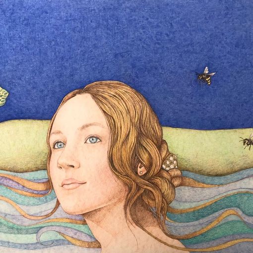 Al Diavolo Rosso la mostra &quot;Solo et pensoso...&quot; rende omaggio a Petrarca con disegni e sonetti