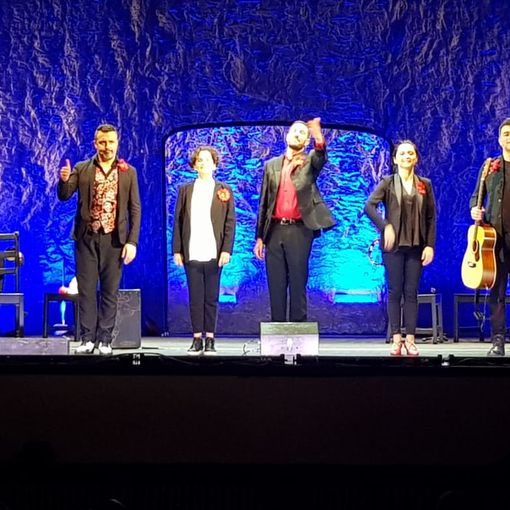 Alcune immagini della Stagione teatrale nicese