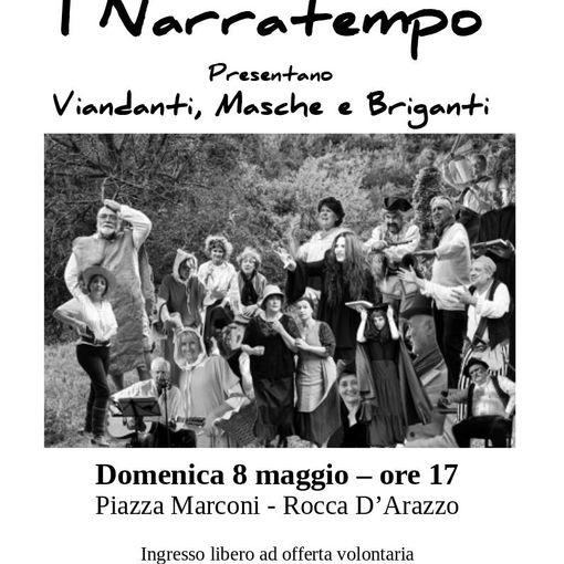 La locandina della rappresentazione teatrale