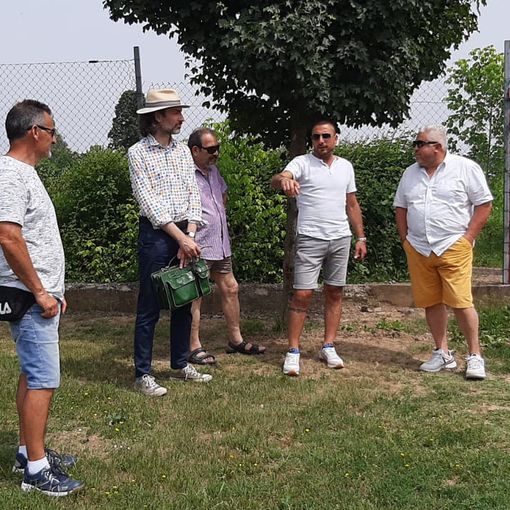 Gaglioti, Ponte, Di Nicolantonio, Spinelli, Vuocolo