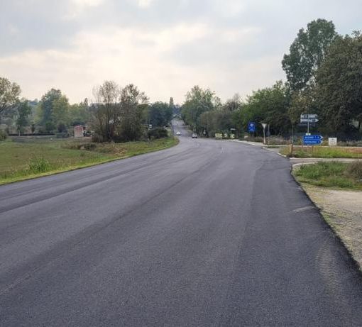 Uno scorcio del primo tratto portato a termine