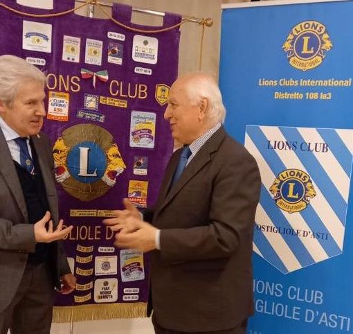 Per il Lions Club di Costigliole conviviale degli auguri rievocando “Emilia Cardona - la giornalista che sposò Boldini&quot;