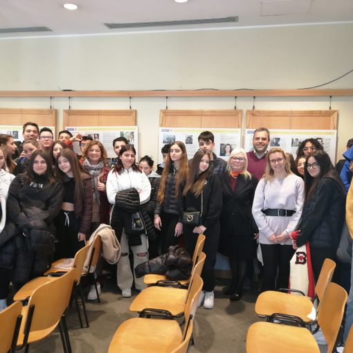 L'istituto Alfieri a Torino per la mostra “Donne, scienza e lavoro”
