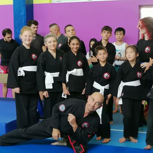 Inaugurazione ieri ad Asti del nuovo sodalizio tra &quot;Double jump&quot; e &quot;Sonny Combat&quot; [FOTO]