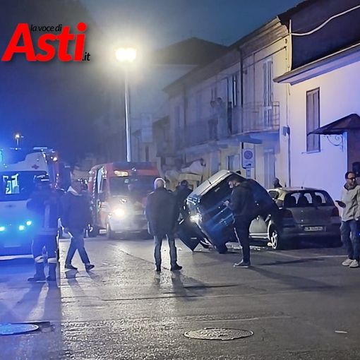 Incidente in viale Indipendenza a Canelli