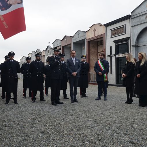 Commemorato oggi a Nizza il Sottotenente dei Carabinieri Giovanni Cavallaro [FOTO]