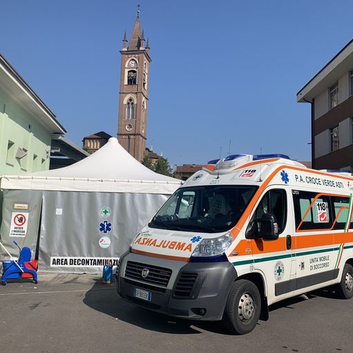 La Croce Verde di Asti rinvia i festeggiamenti: non ci sono ancora le necessarie condizioni di sicurezza