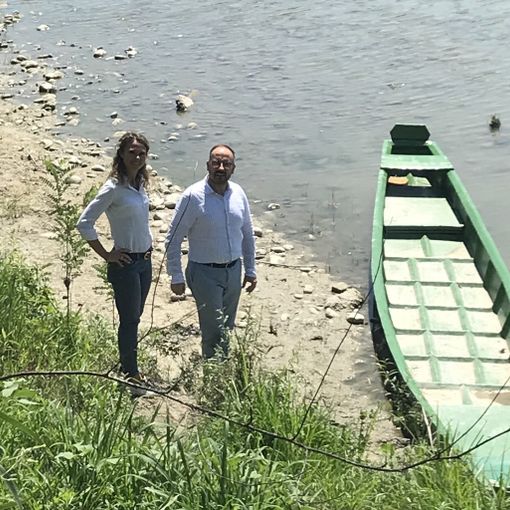Messo in sicurezza il tratto cittadino del fiume Tanaro. Installati anche nuove panchine e pali dell'illuminazione