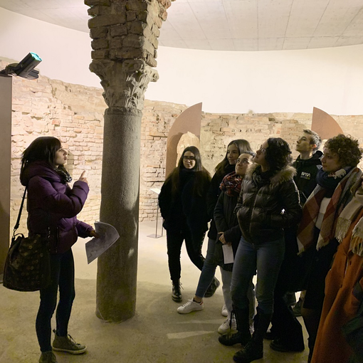 Al Liceo Classico di Asti un progetto per far conoscere ai ragazzi l'archeologia e il periodo medievale astigiano