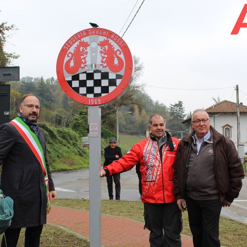 L'inaugurazione del monumento a Variglie