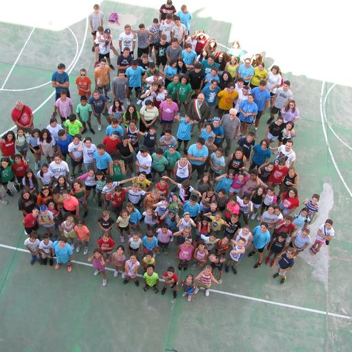 Alcune immagini relative l'incontro tra il sindaco Rasero e i ragazzi del Centro Estivo &quot;Don Bosco&quot;