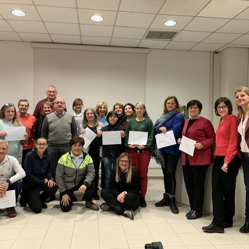 Asl di Asti: sedici nuovi conduttori volontari per i gruppi di cammino