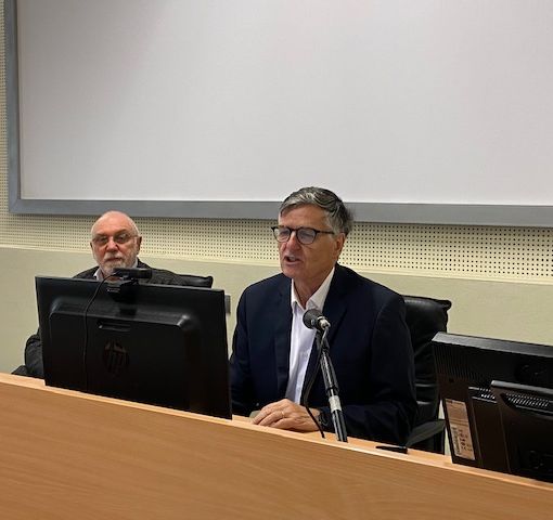 Università: il saluto del presidente Sacco alle matricole del corso SUISM