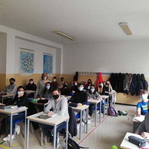 La lezione di Herno tenuta al Giobert