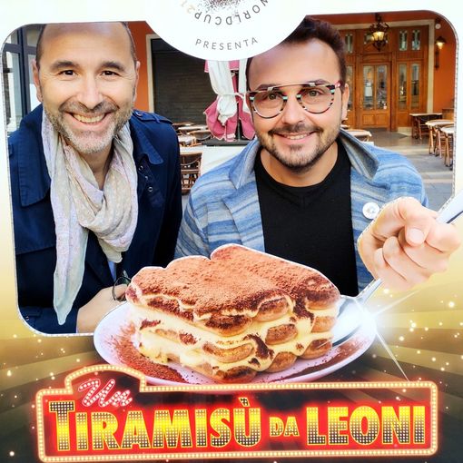 Al Tiramisù World Cup un villanovese e il sindaco di Moasca, Andrea Ghignone