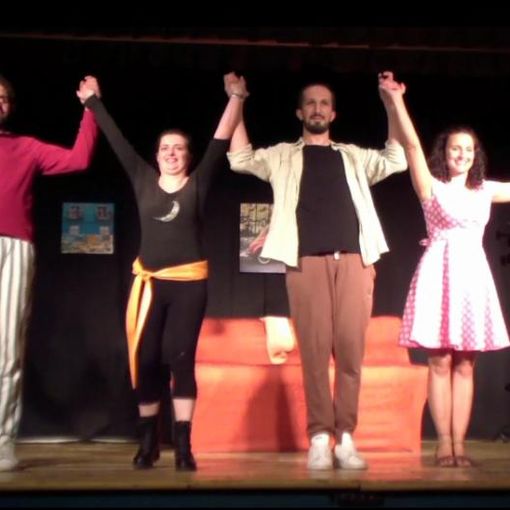Sabato 4 giugno al Teatro Tre Campanili in scena gli Arkobalengo