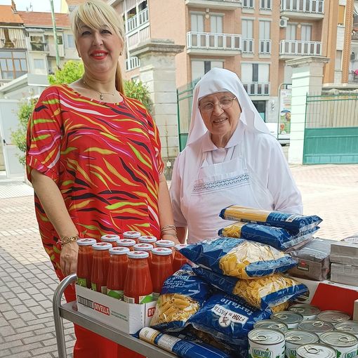 Continua il progetto &quot;Nuove povertà&quot; della consigliera Elisabetta Lombardi