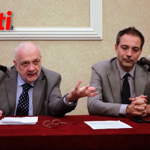 Alberto Bazzano (a destra) e Piergiorgio Bricchi