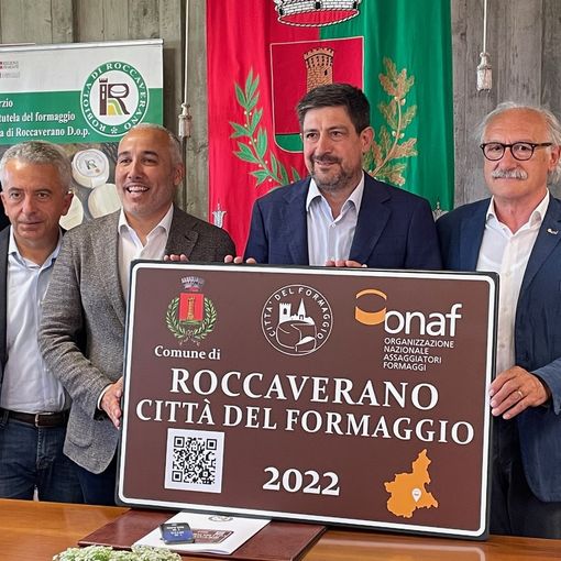 Roccaverano è ufficialmente “Città del formaggio 2022”