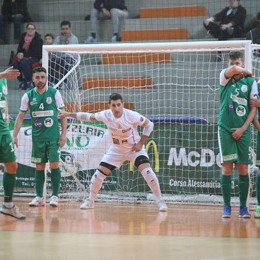 Calcio a 5: mercoledì il Città di Asti cercherà il pass per le Final Four