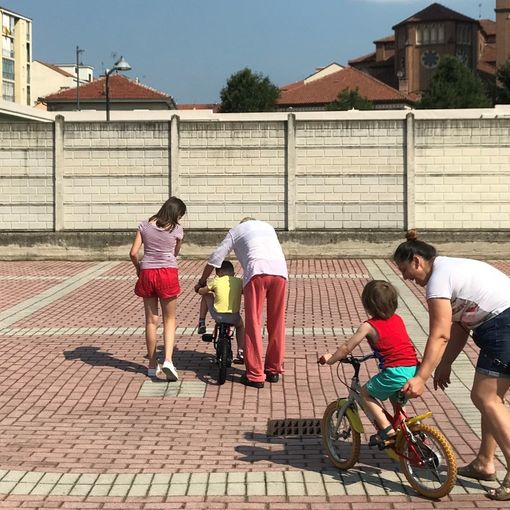 Donazione bici Asti