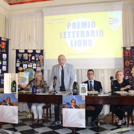 Premio letterario Lions: svelato il vincitore della prima sezione della quinta edizione