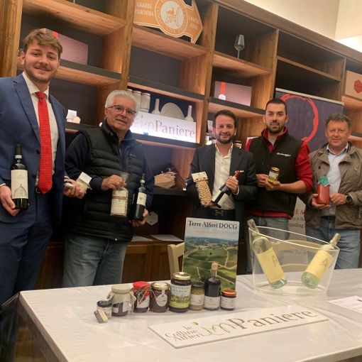 Le Colline Alfieri approdano a  “L’Italia che mi piace – In viaggio con Raspelli”