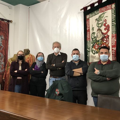 Il Borgo San Pietro ha rinnovato la fiducia al rettore Mario Raviola