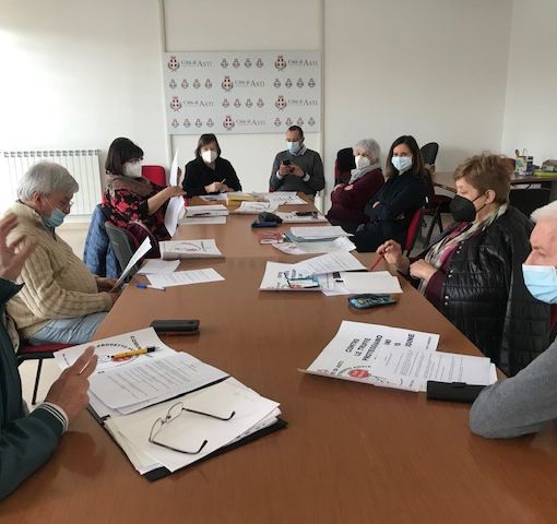 Un immagine della riunione tra le parti coinvolte