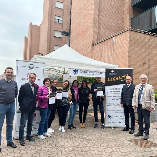 Nona edizione per la giornata di Confcommercio incentrata sulla legalità