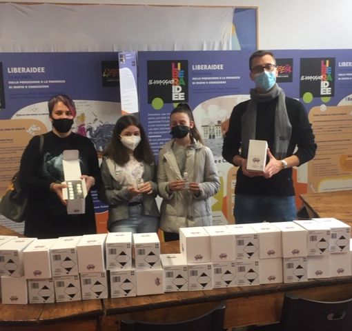 L'associazione &quot;Il cielo di Matteo&quot; ha consegnato medicinali al popolo ucraino