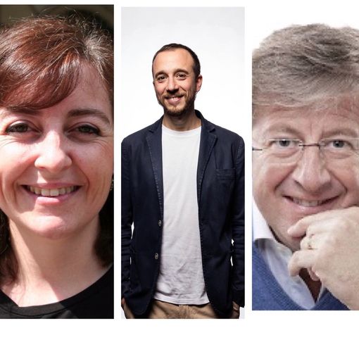 Da sinistra: Monica Canalis, Paolo Furia e Mauro Marino